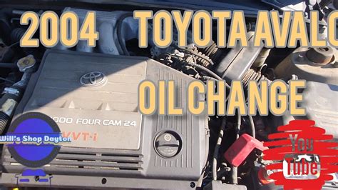 2004 toyota avalon oil capacity|Toyota Avalon Oil Capacity (2000